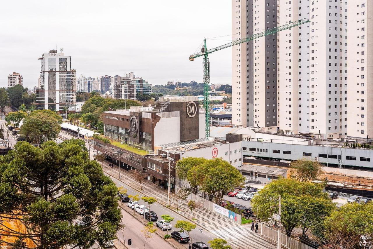 Predio Fantastico No Bairro Mais Requisitado De Curitiba Exterior photo