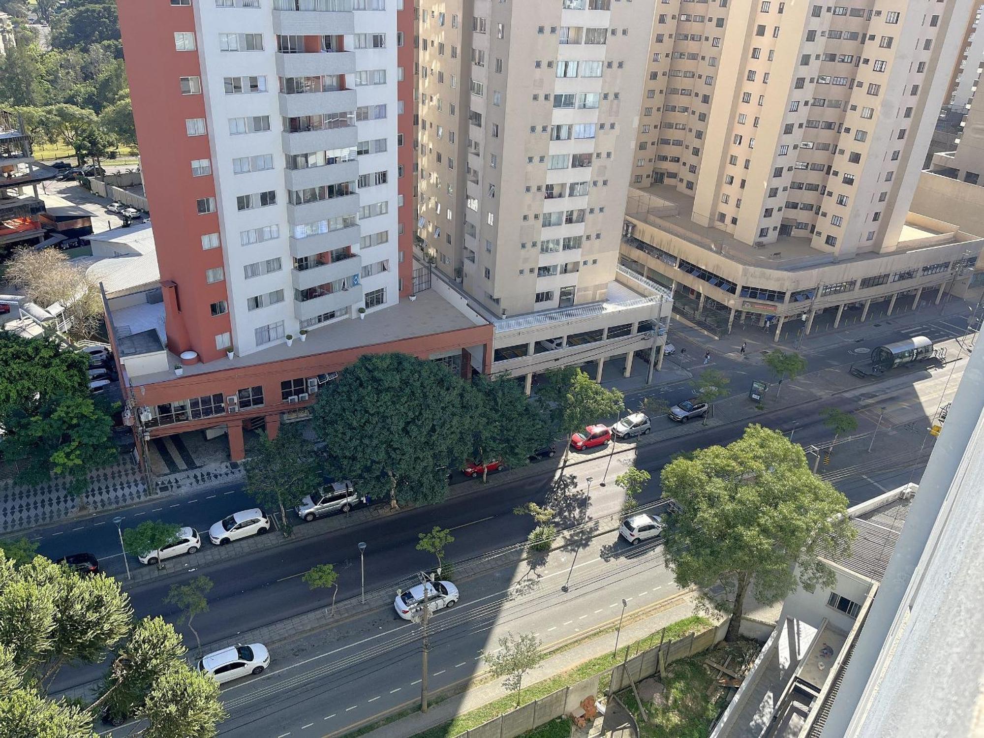 Predio Fantastico No Bairro Mais Requisitado De Curitiba Exterior photo