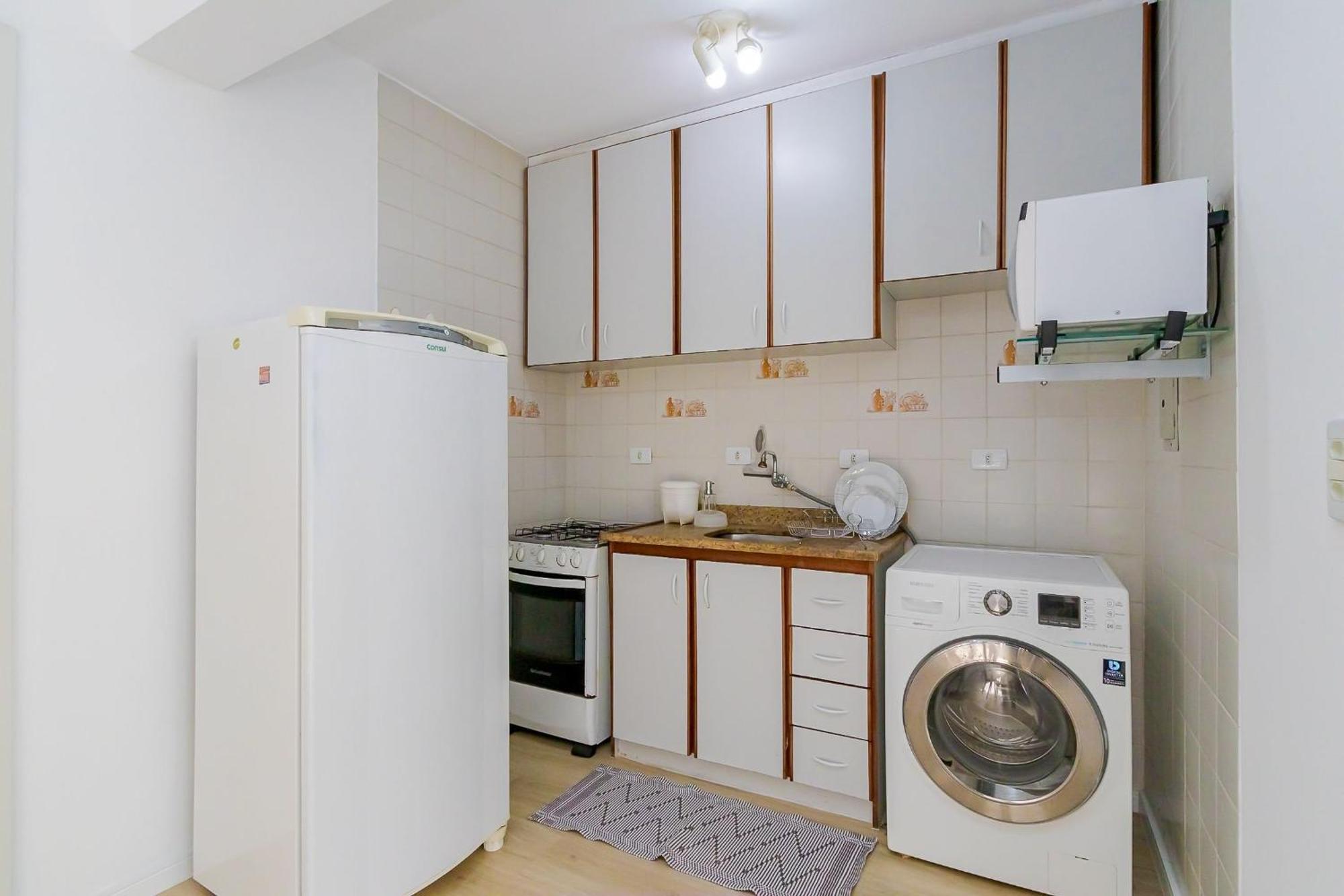 Predio Fantastico No Bairro Mais Requisitado De Curitiba Exterior photo