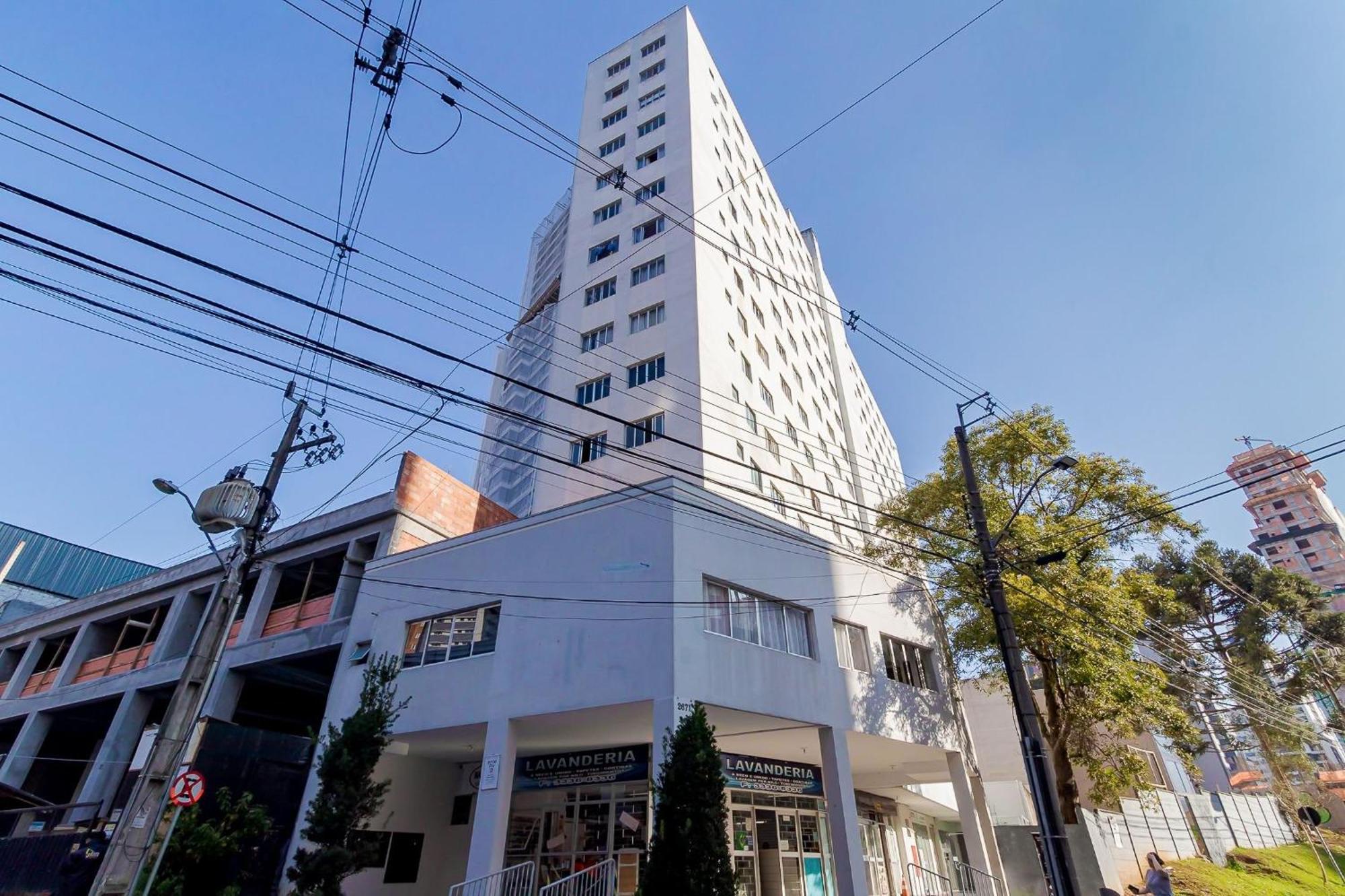 Predio Fantastico No Bairro Mais Requisitado De Curitiba Exterior photo